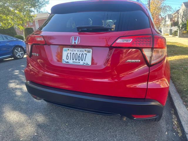 2017 honda hr-v ex-l w/navigation