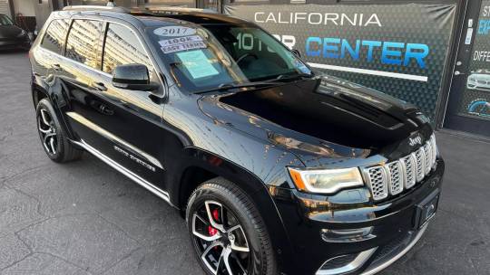 2017 Jeep Grand Cherokee