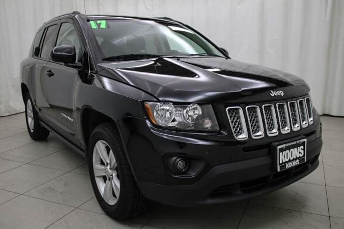 used 2017 jeep compass 4wd latitude annapolis, md 21401 for sale in annapolis, maryland