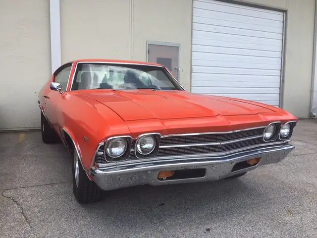 1969 chevy chevelle 350 v8 bank repo