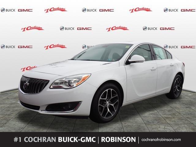 used 2017 buick regal sport touring pittsburgh, pa 15205 for sale in pittsburgh, pennsylvania