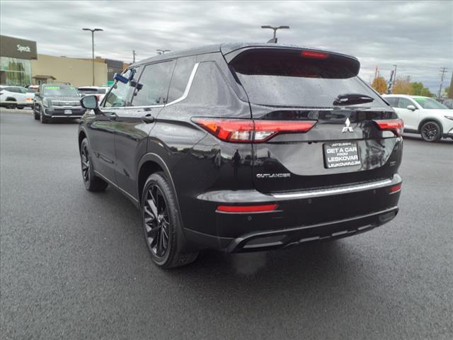 2023 mitsubishi outlander se black edition s-awc