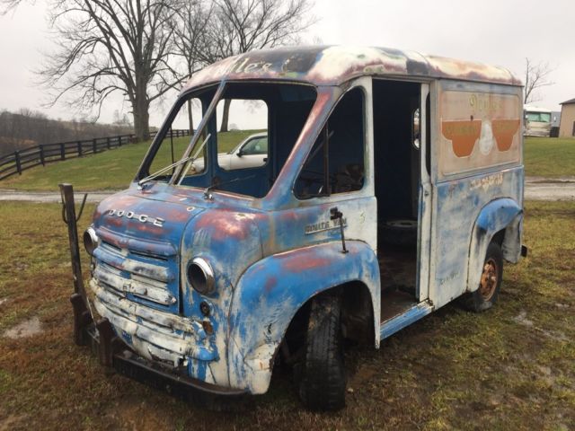 1949 dodge route van rare custom hotrod stepvan