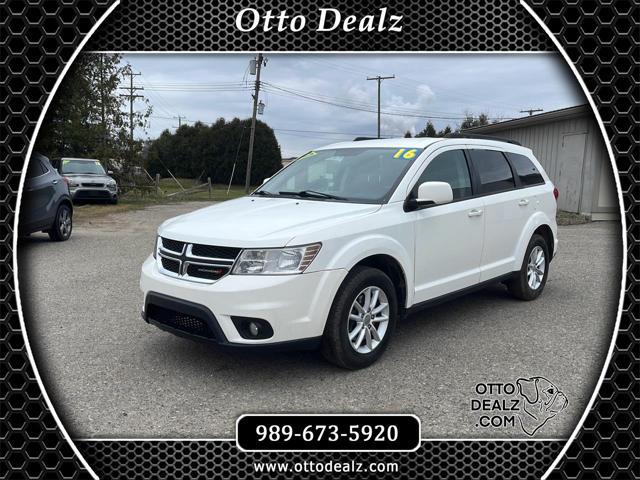 2016 dodge journey sxt