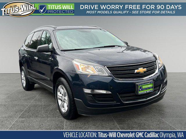 2017 chevrolet traverse ls