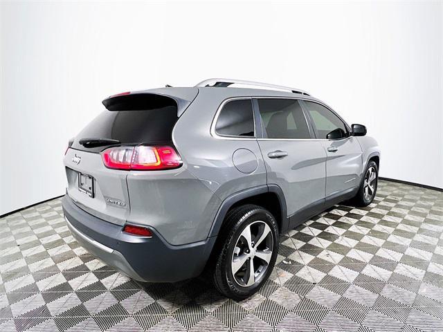 2020 jeep cherokee limited