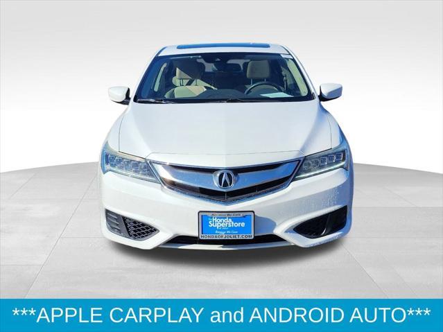 2016 acura ilx technology plus package