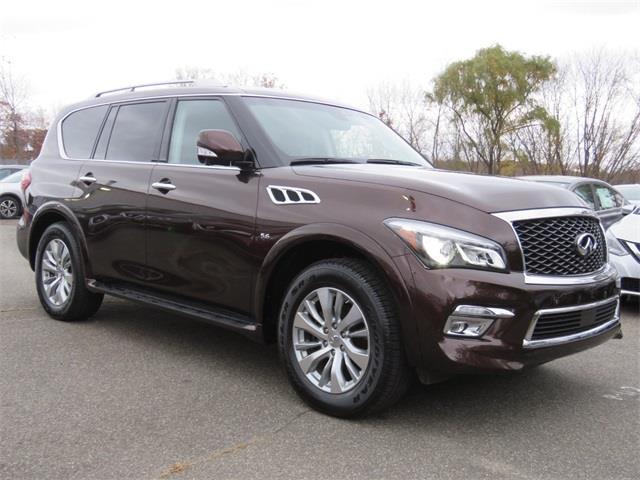 2017 infiniti qx80 base awd 4dr suv for sale in middletown, connecticut