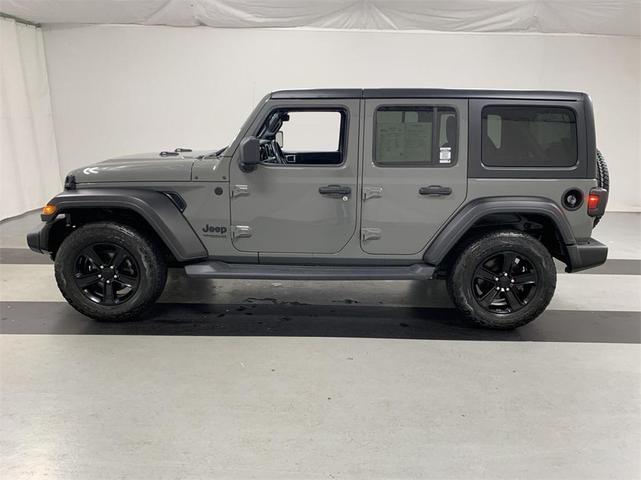 2021 jeep wrangler unlimited sport altitude
