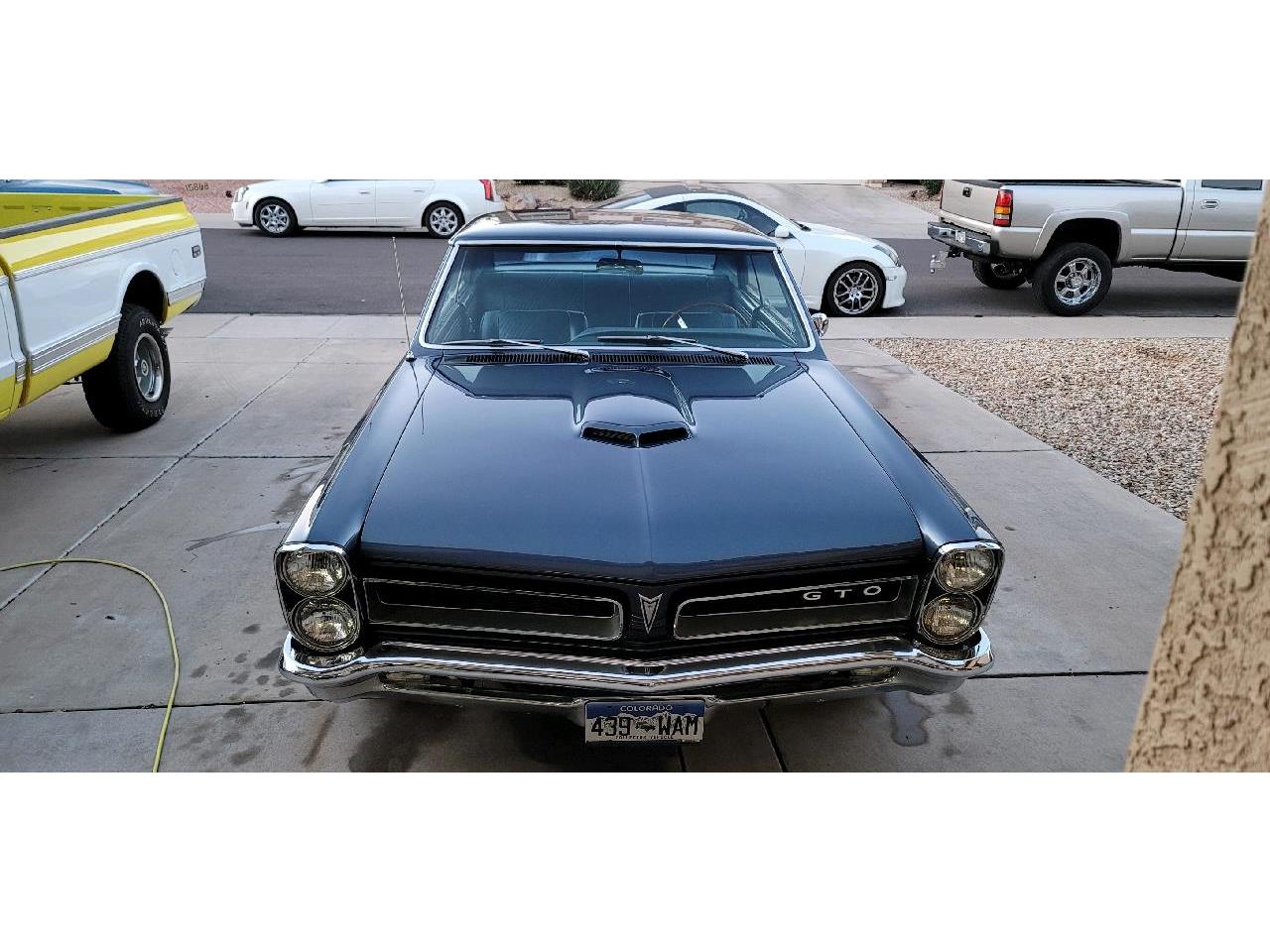 1965 pontiac gto