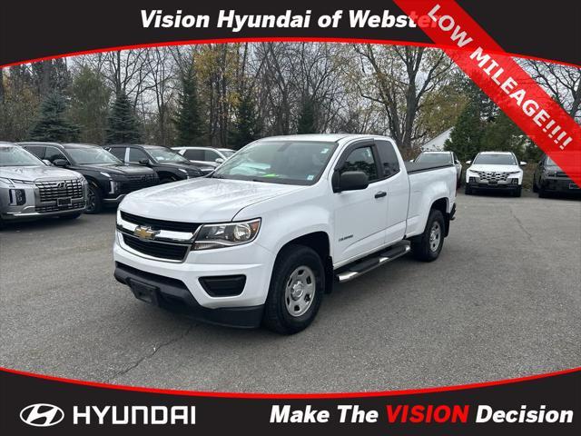 2016 chevrolet colorado wt