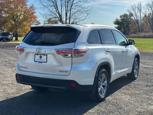 2014 toyota highlander xle