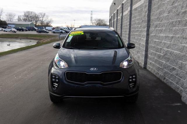 2017 kia sportage sx turbo