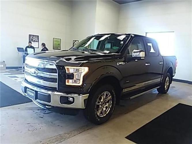 2015 ford f-150 lariat 4x4 lariat 4dr supercrew 5.5 ft. sb for sale in wahpeton, north dakota