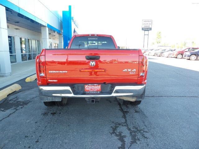 2005 dodge ram pickup 3500 st 4dr quad cab st 4wd lb for sale in gas hills, wyoming