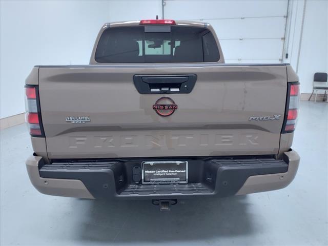 2023 nissan frontier pro-x