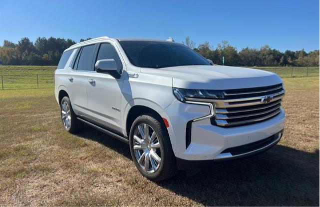 2021 chevrolet tahoe high country