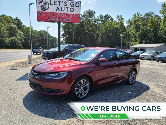 2015 chrysler 200 s