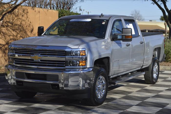 certified 2017 chevrolet silverado 2500 w/t wilmington, nc 28403 for sale in wilmington, north carolina