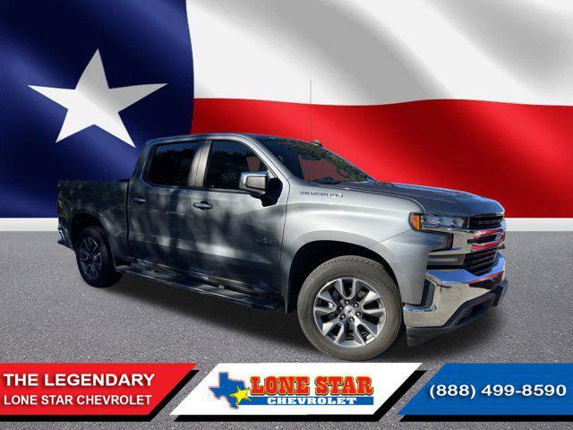 2021 chevrolet silverado 1500 lt