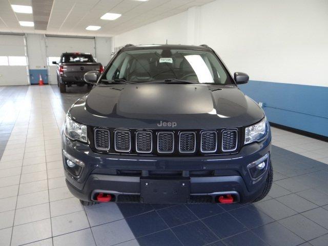 used 2017 jeep compass 4wd trailhawk stoughton, wi 53589 for sale in stoughton, wisconsin