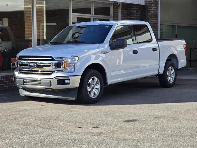 2020 ford f-150 xlt