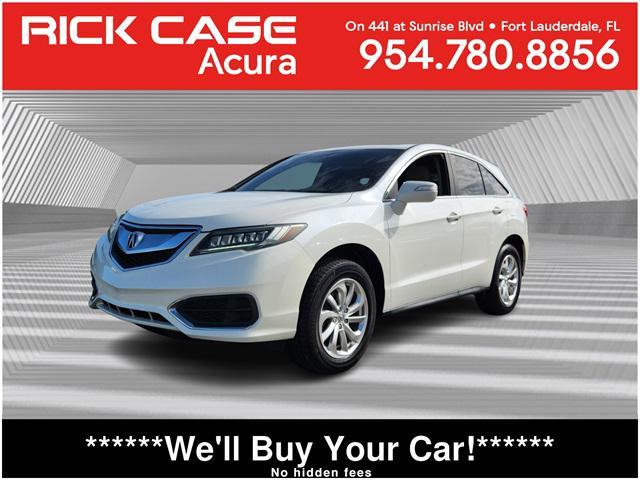 2018 acura rdx technology & acurawatch plus package