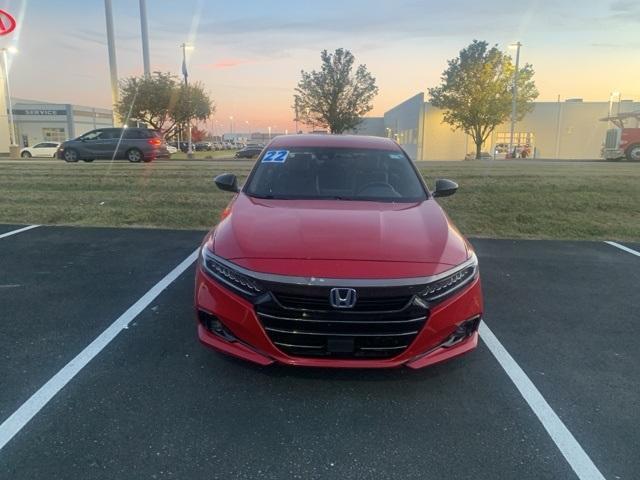 2022 honda accord hybrid sport