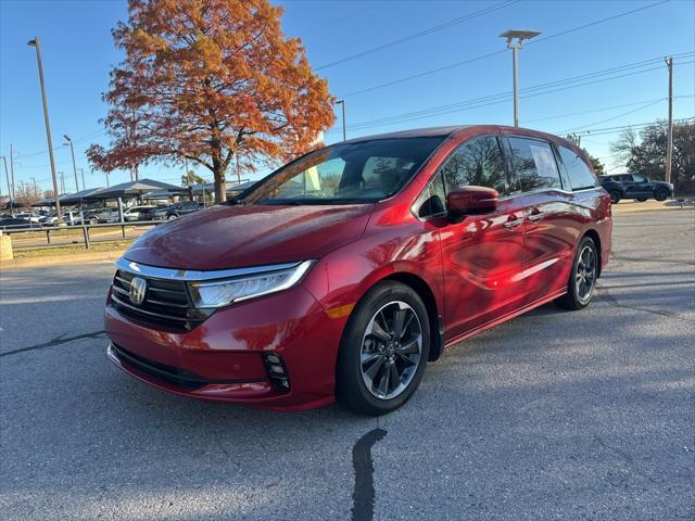2022 honda odyssey elite