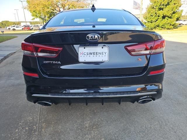 2019 kia optima s