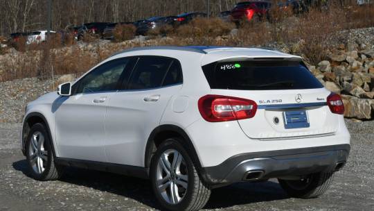 2018 Mercedes-Benz GLA