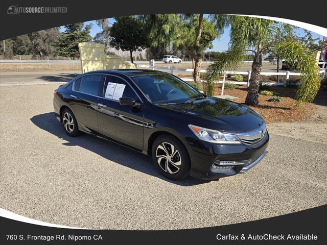 2017 honda accord lx