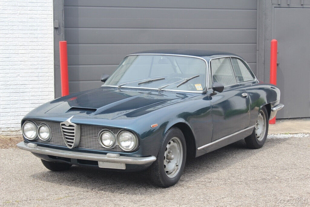1966 alfa romeo sprint 2600 2600 sprint