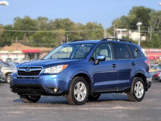 2016 subaru forester 2.5i limited