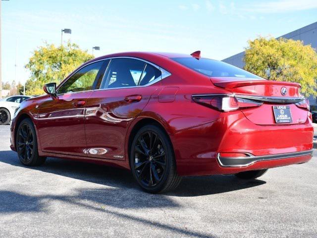 2022 lexus es 300h f sport