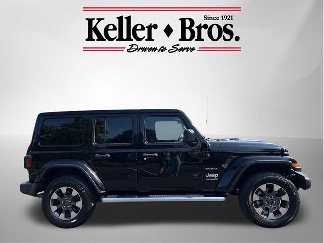 2018 jeep wrangler unlimited sahara