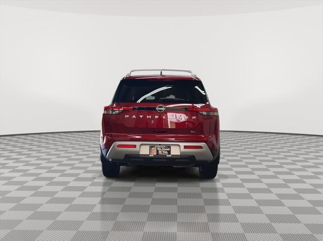 2024 nissan pathfinder sl fwd
