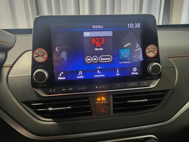 2022 nissan altima 2.5 sr
