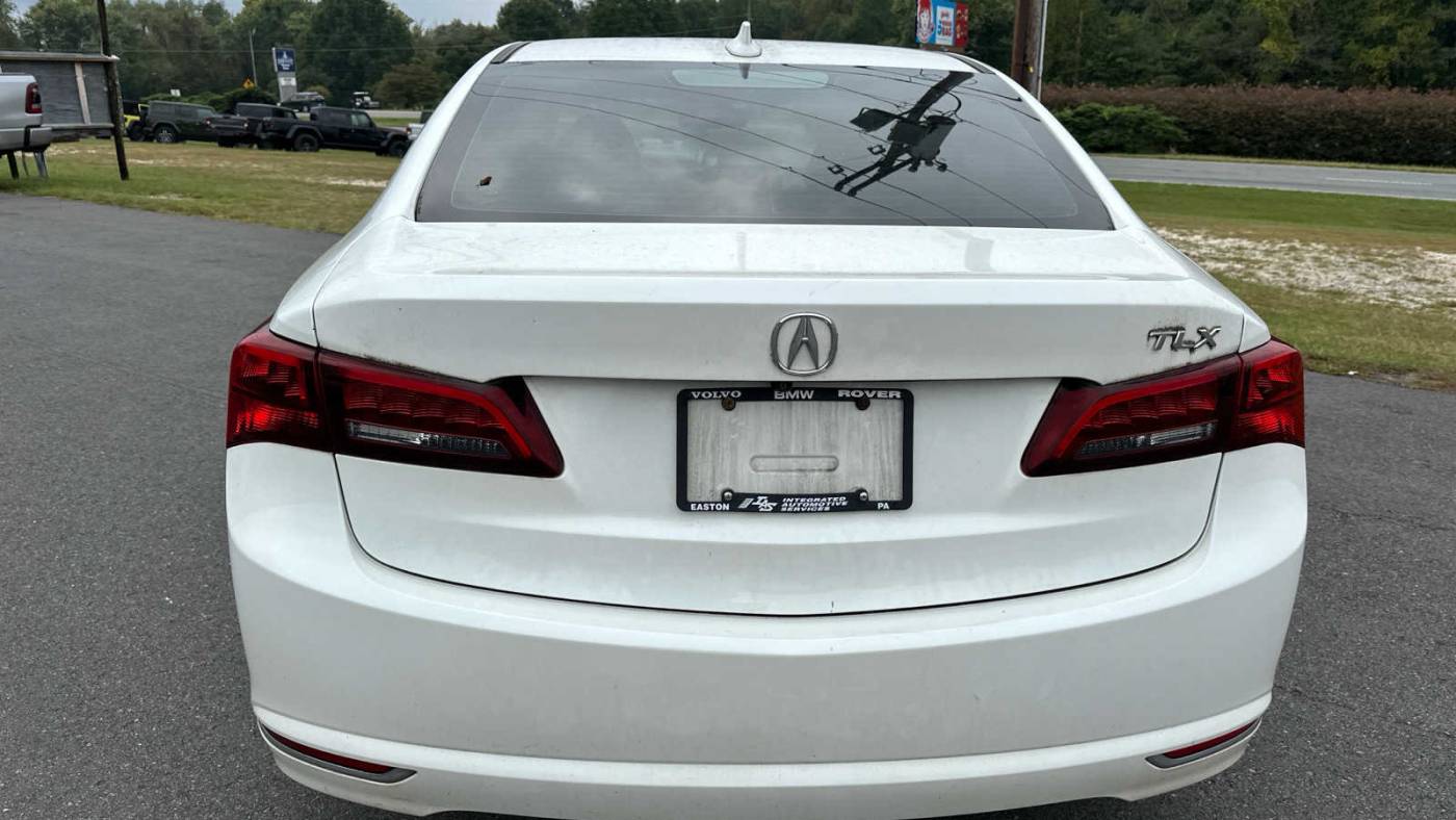 2017 acura tlx v6