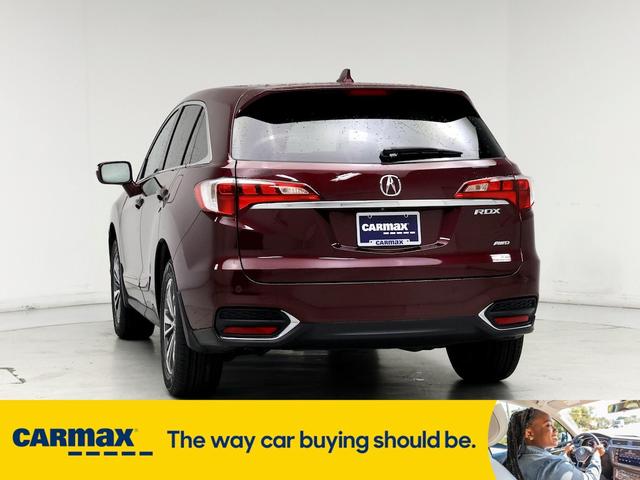 2016 acura rdx awd