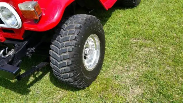 1978 toyota fj40 landcruiser