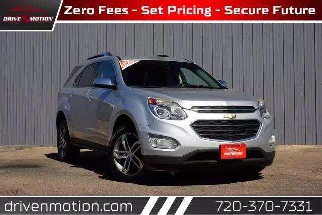 2016 chevrolet equinox ltz