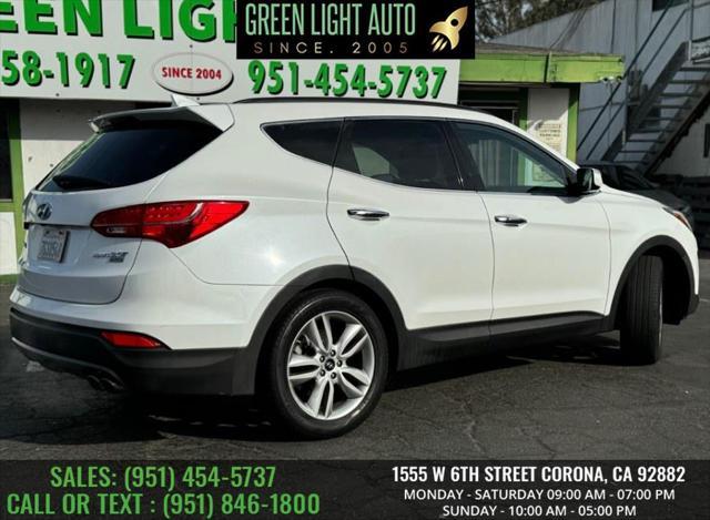 2015 hyundai santa fe sport 2.0l turbo