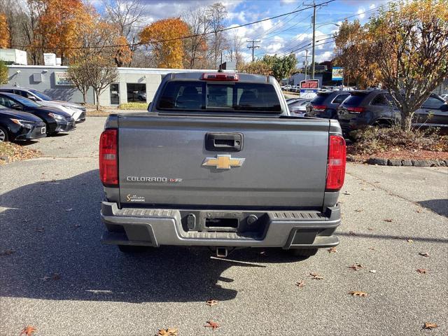 2018 chevrolet colorado z71