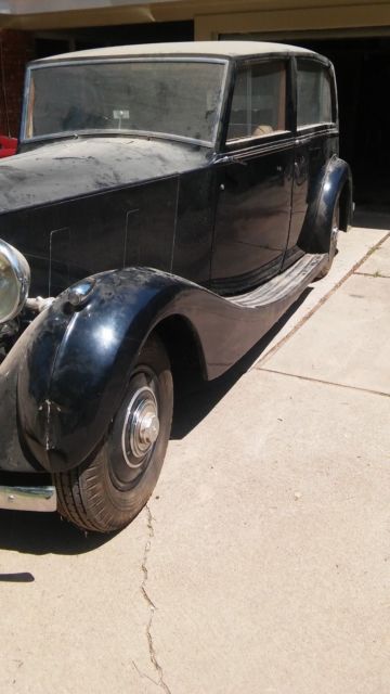 1939 rolls-royce wraith 25/30 jack barclay james young limousine