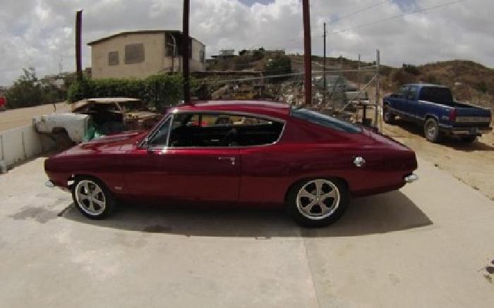 1967 plymouth barracuda fastback in san diego, ca