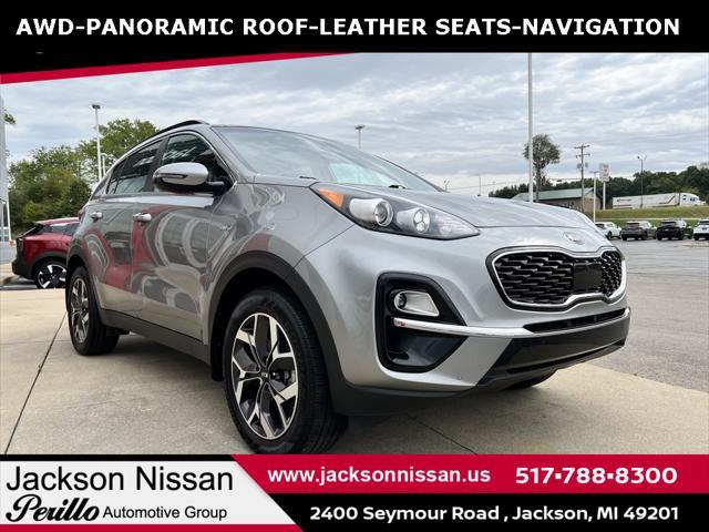 2020 kia sportage s