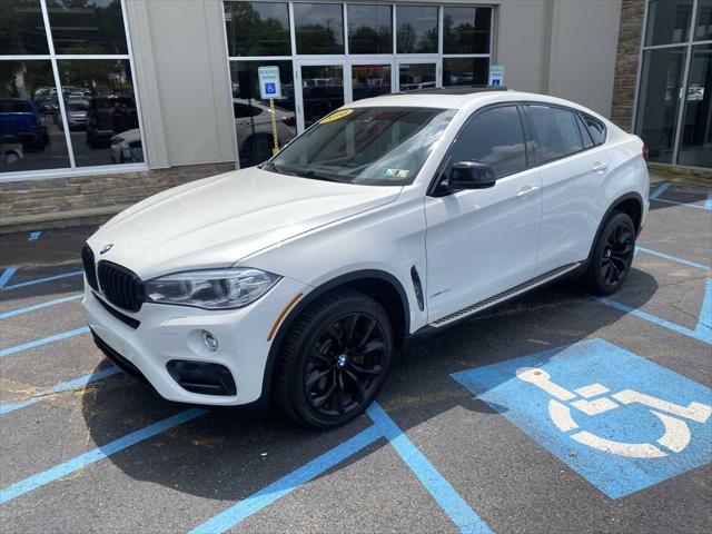2016 bmw x6 xdrive50i