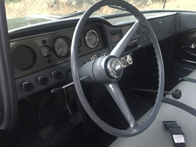 1962 gmc flatbed truck