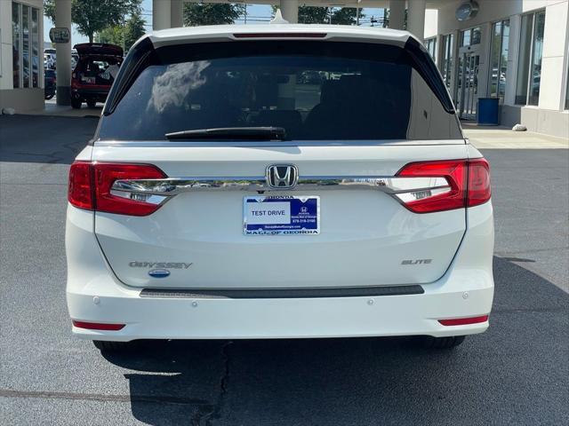 2019 honda odyssey elite